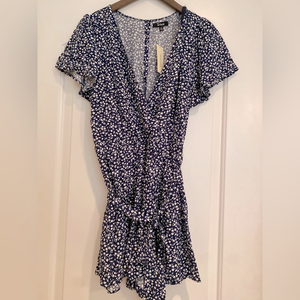 Francesca’s romper (NWT)